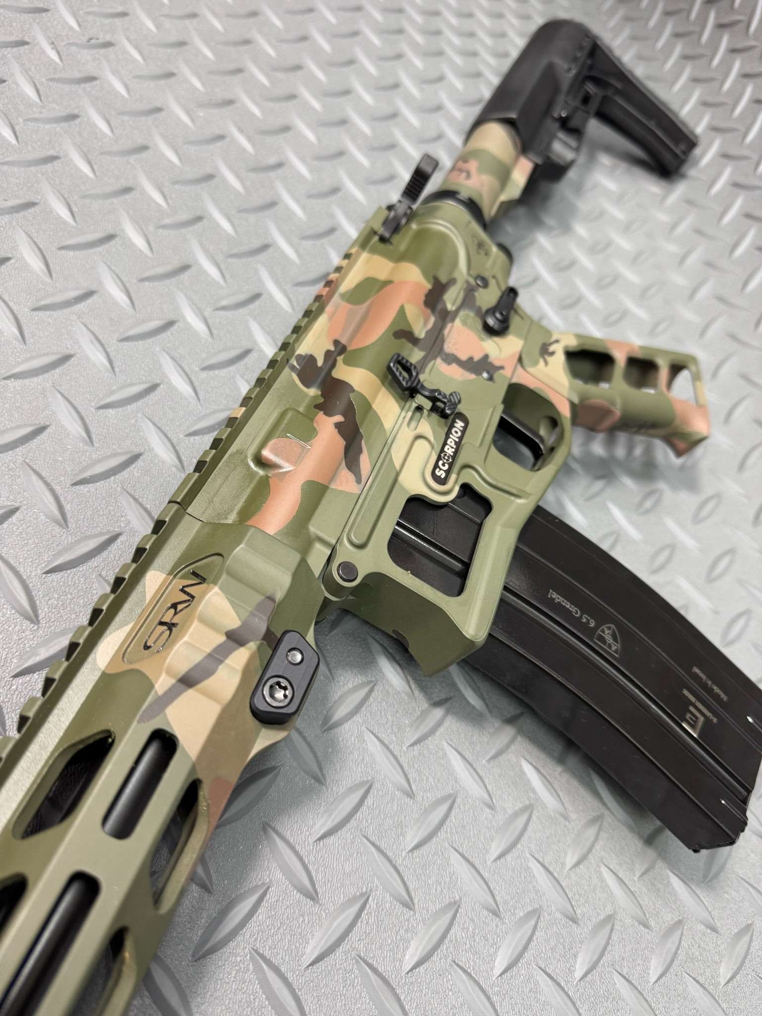CERAKOTE - M81 4 color Camo Pattern