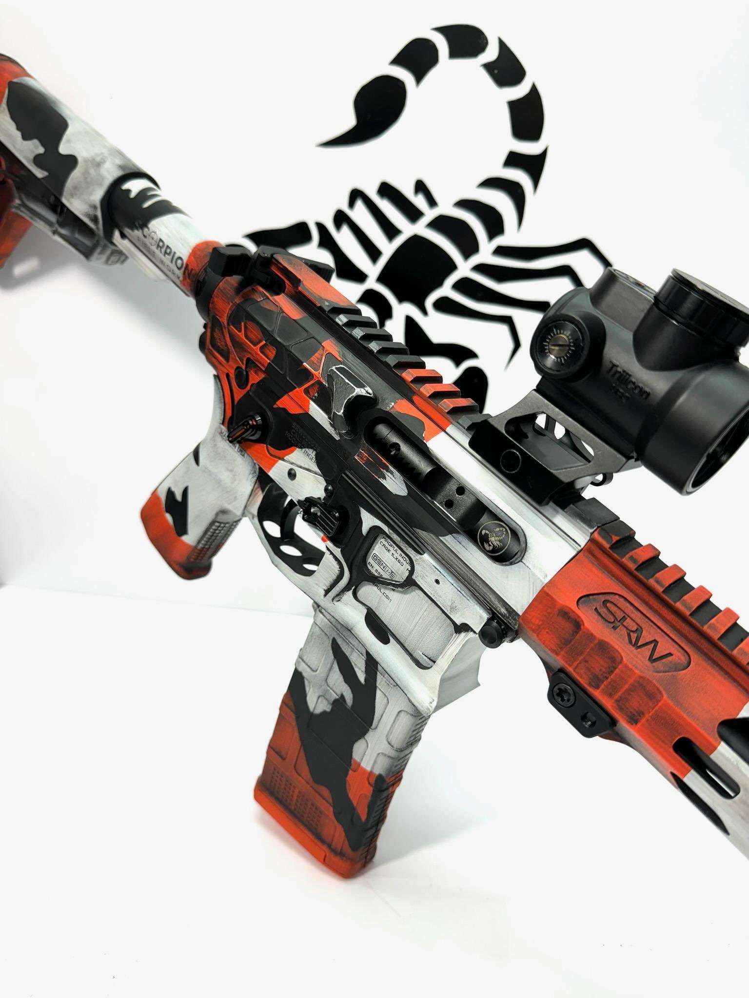 CERAKOTE - M81 4 color Camo Pattern