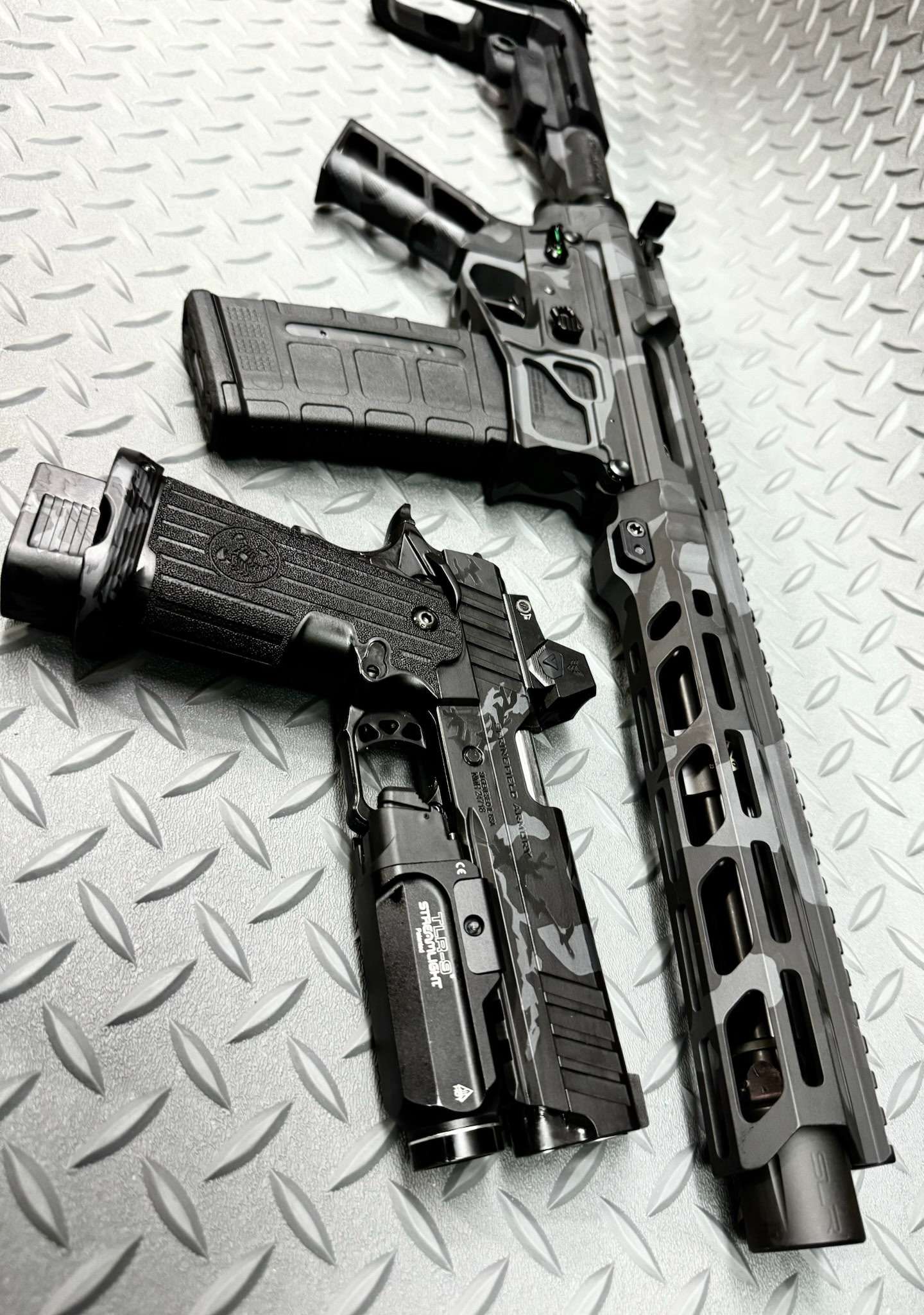 CERAKOTE - M81 4 color Camo Pattern