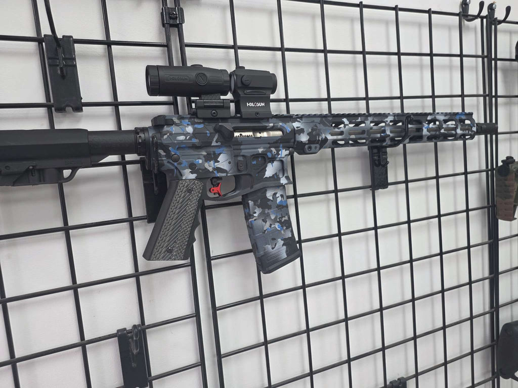 CERAKOTE - 7 Color Multicam pattern